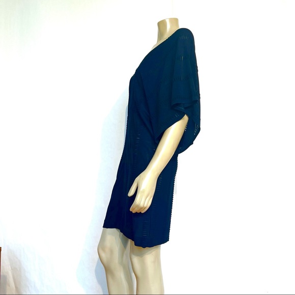 Vintage ROMAN KEFLAY Navy Blue Dress - Picture 3 of 12